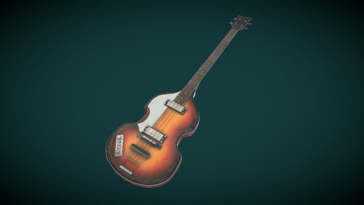 Paul McCartney's Electric Bass Guitar