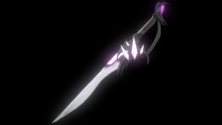 Magic Saber 3D Model