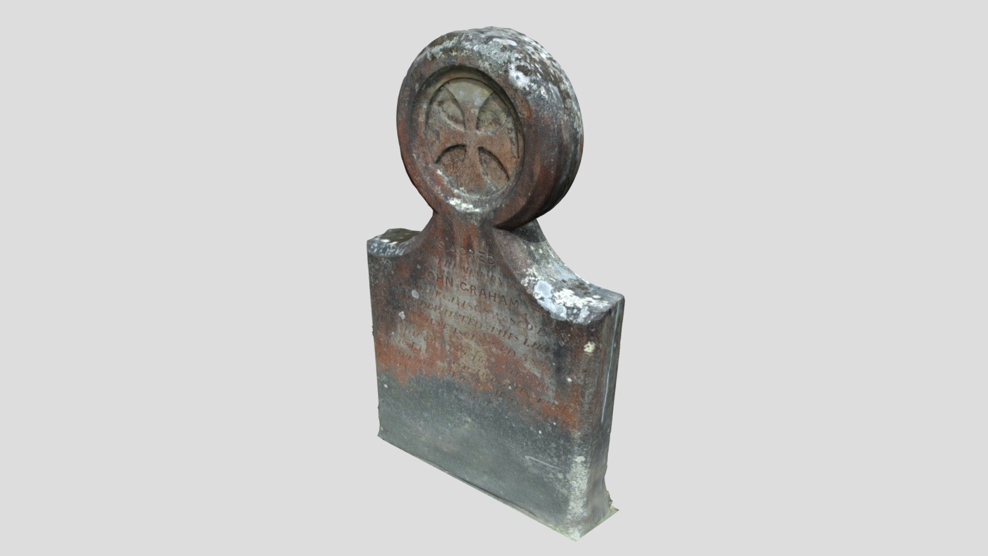 19th Century Headstone, Australia