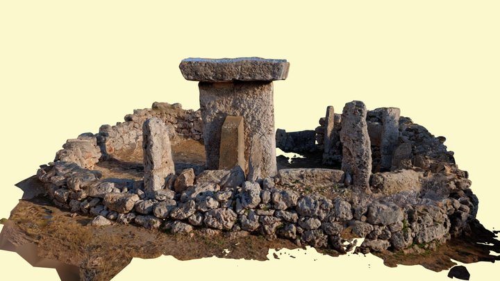 Taula de Trepucó 3D Model