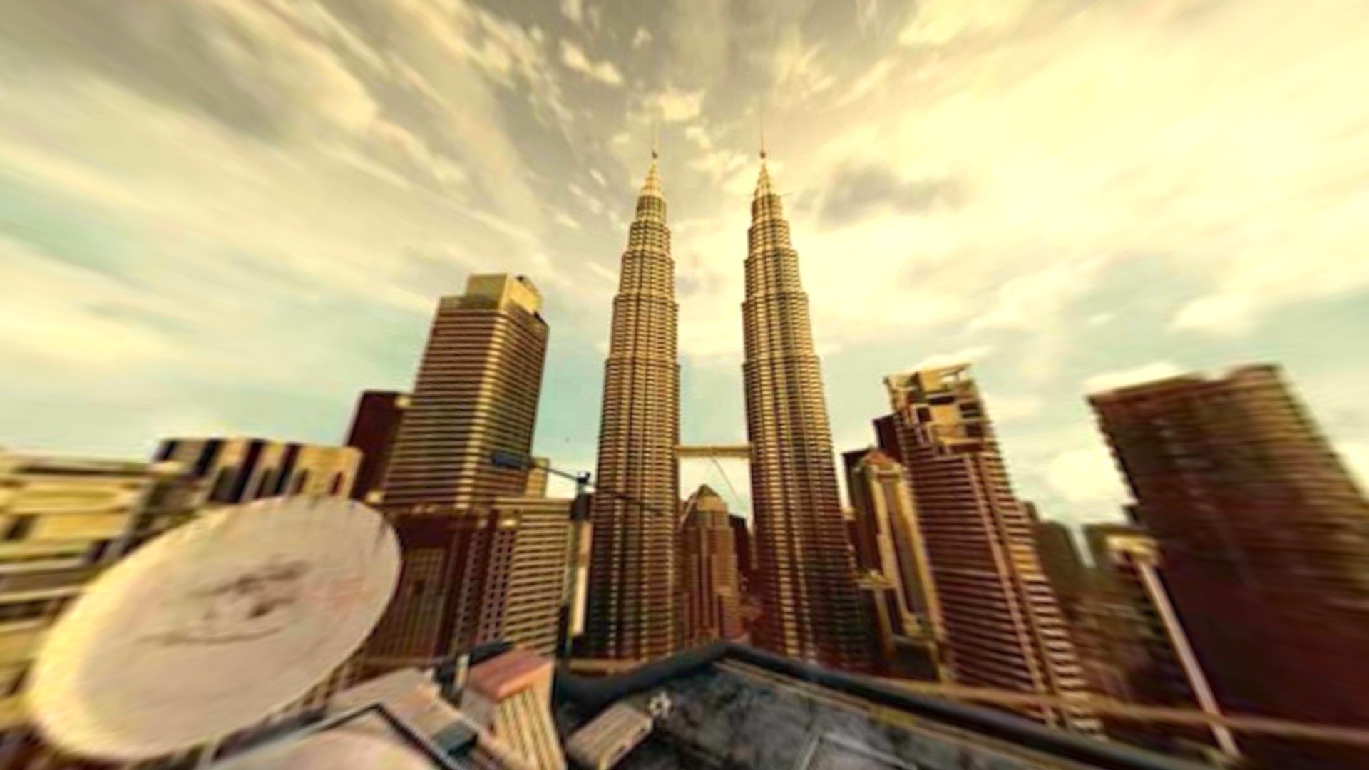 Petronas towers