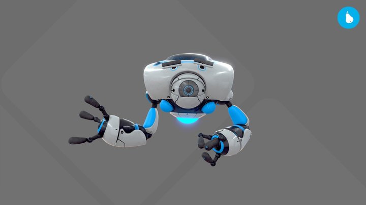 Droneo Presents 3D Model