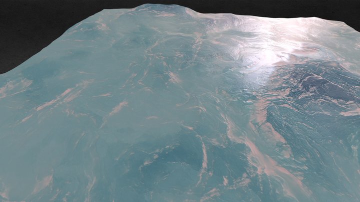 Ice 3D Model