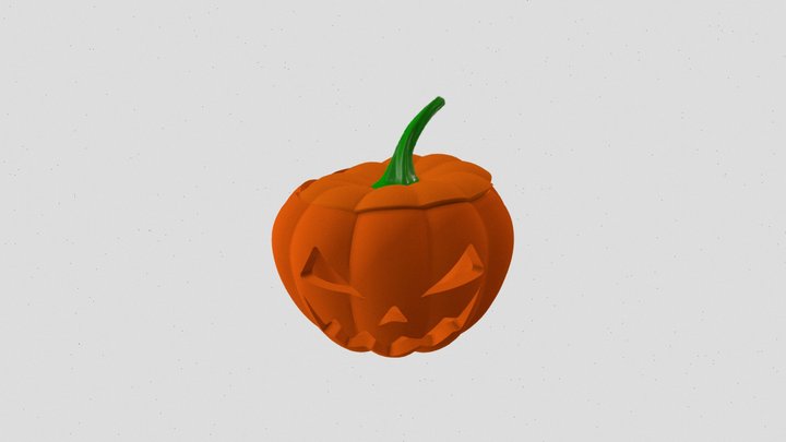 Calabaza Halloween 3D Model