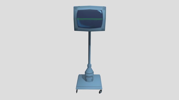SpongeBob SquarePants Karen 3D Model