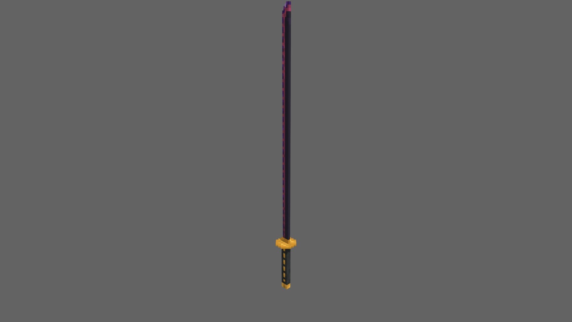 Shusui - 3D model by RandomNCP [584e48c] - Sketchfab