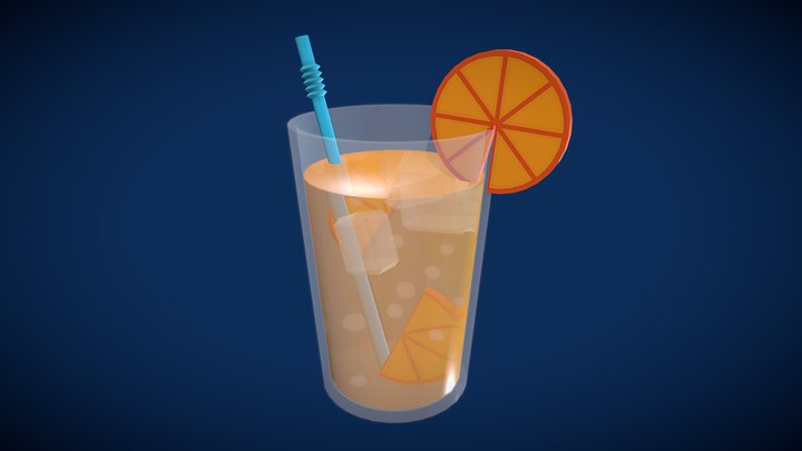 Lemonade 3D models - Sketchfab