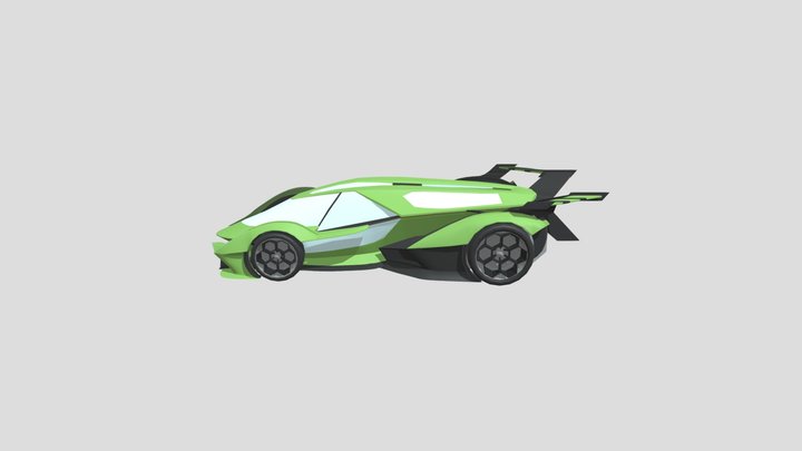 Lambo V12 Vision GT 3D Model