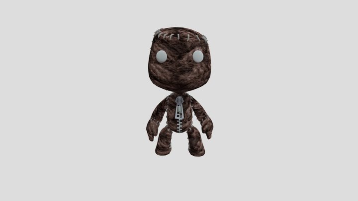 Ps4sackboy 3D Model