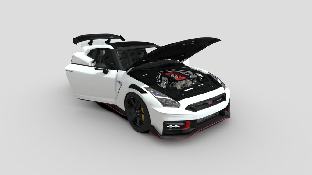 Nissan R35 GTR Nismo 2024