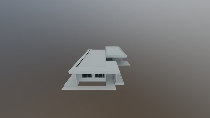 Azuolu_BePaaukstinimo 3D Model
