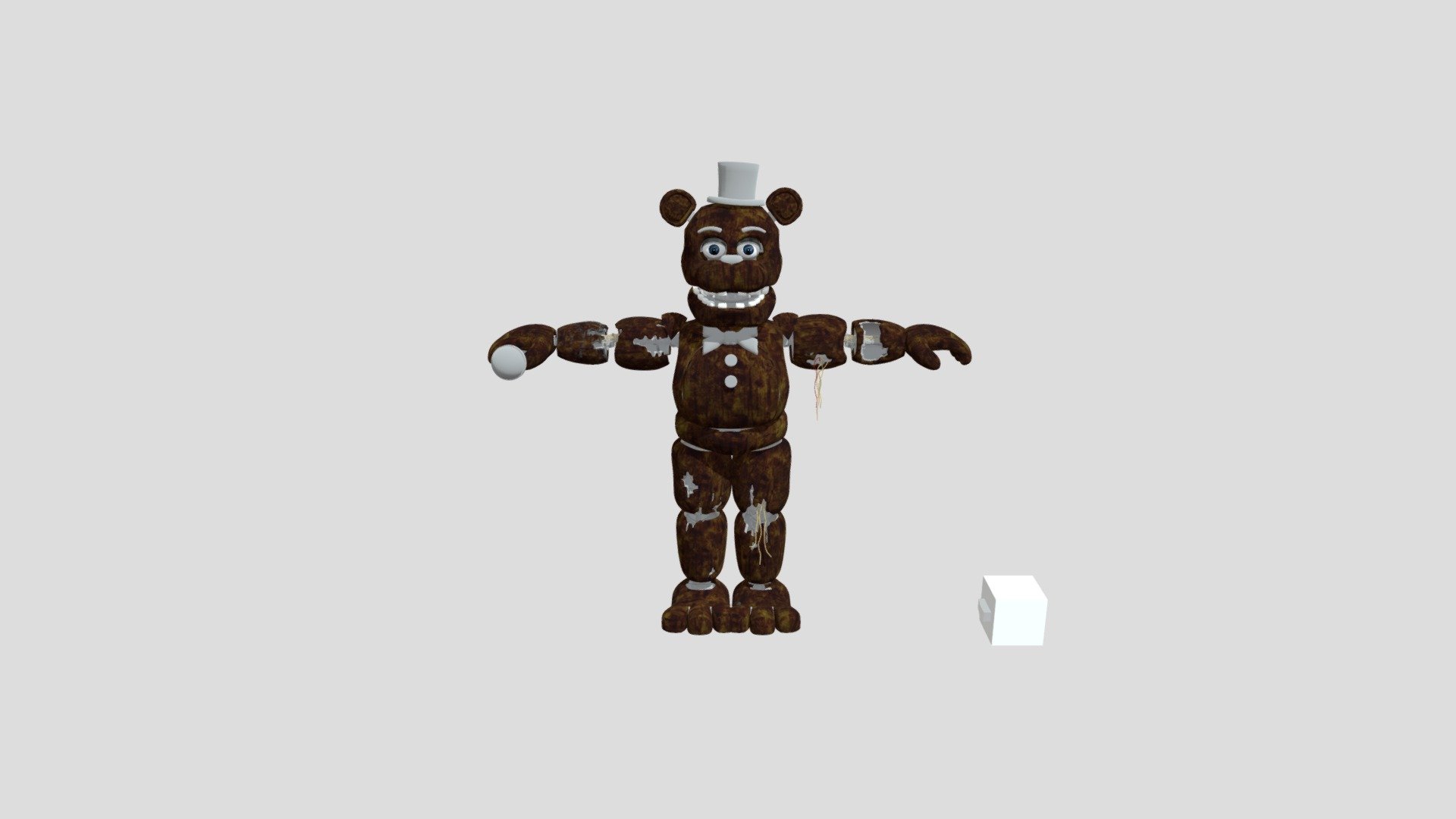 Realistic Withered Freddy