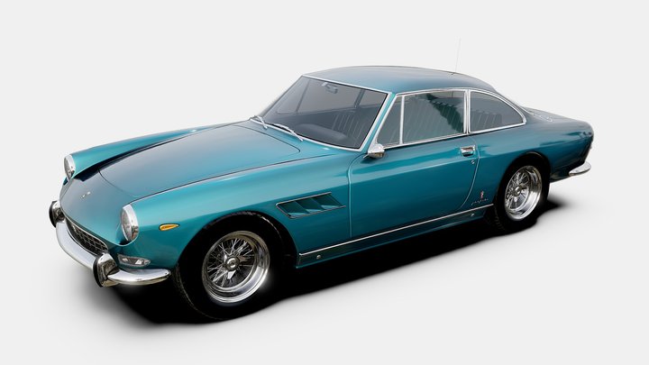 Ferrari 330 GT 1965 3D Model