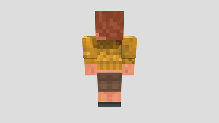 Ari (alternate) 3D Model