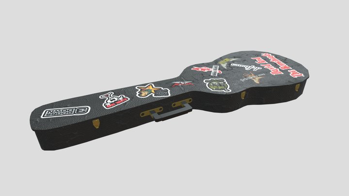 Guitar Case – Modello 3D gratuito STL