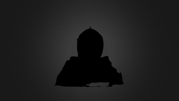 Metal Helmet 3D Model