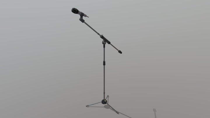 GART230 - Microphone 3D Model