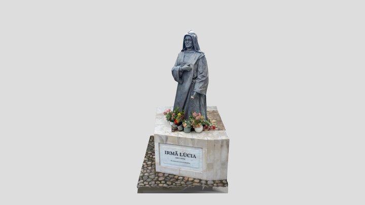 Irmã Lúcia 3D Model