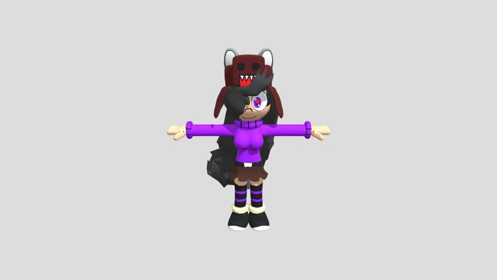 Connie 3d model 3D Model