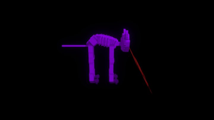Catnap Modelo Hecho En BlockBench 3D Model