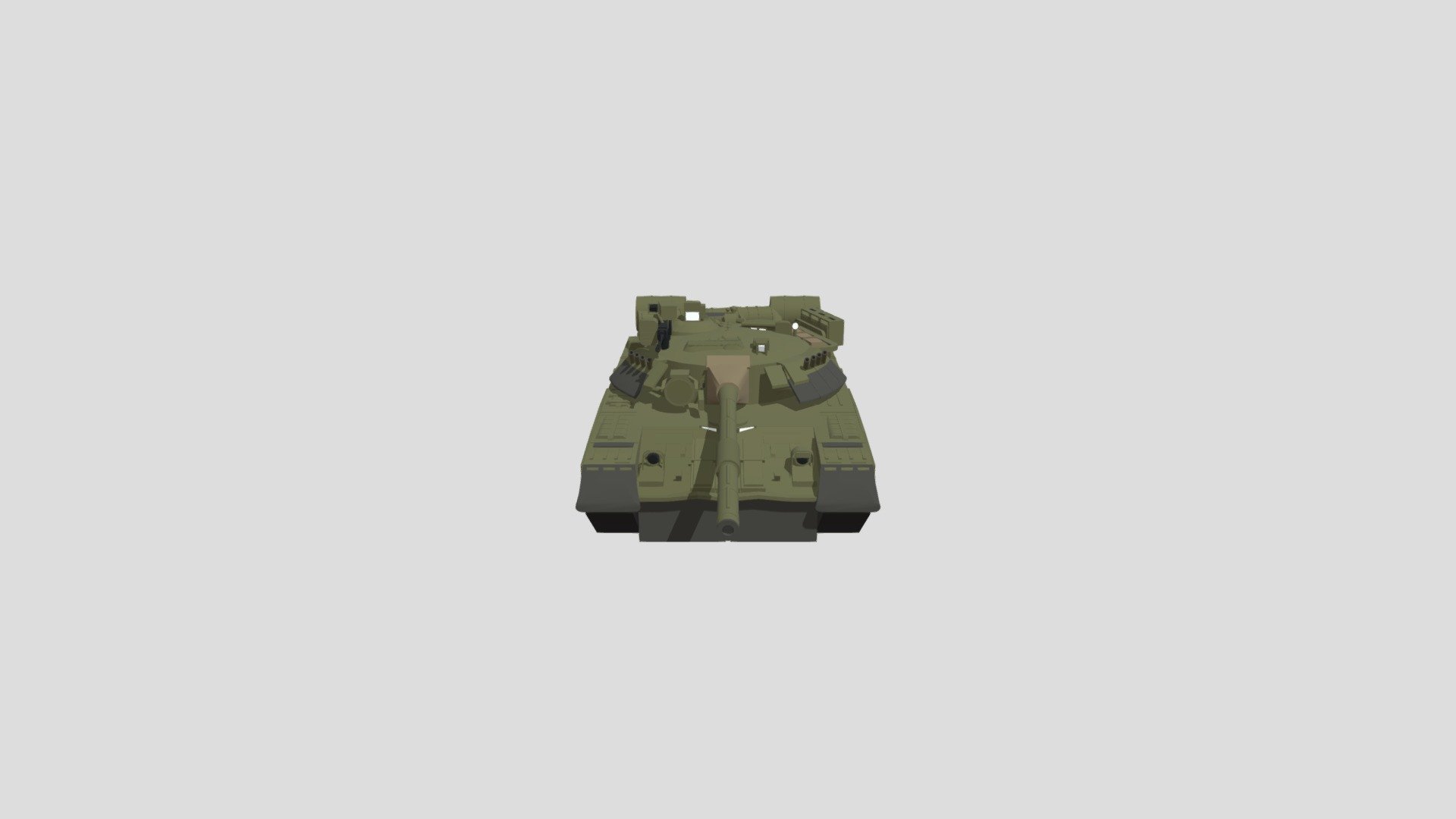 My New T-80U model - 3D model by CCCP (@Miho.Nishizumi) [585146a ...