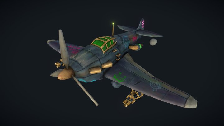 DAE JinxWinx 3D Model