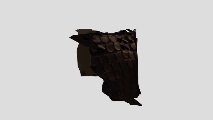 Poop 3D Model