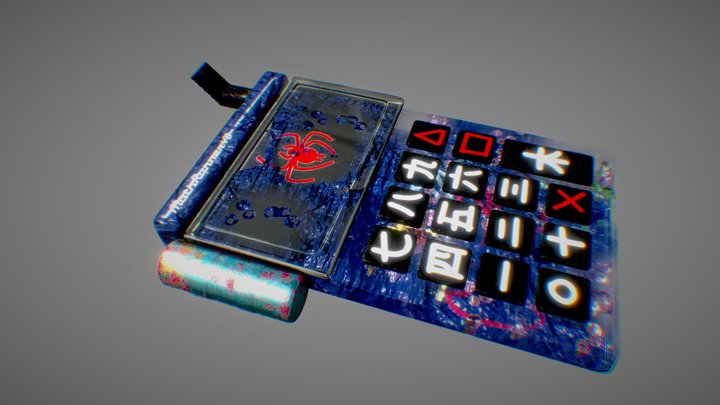 C00lean Calculator 3D Model
