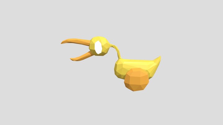 MY Ugly Duckling 3D Model