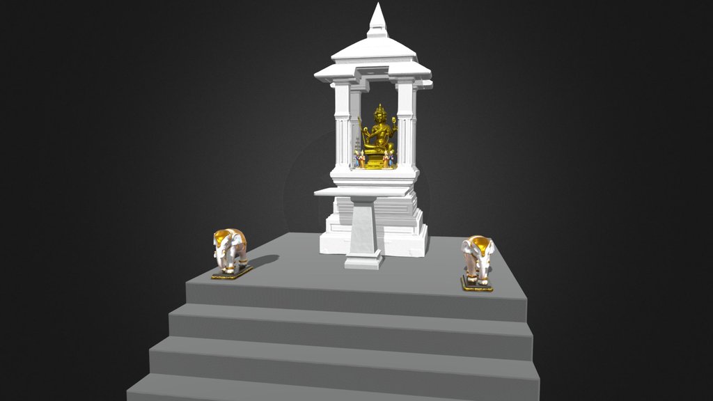 ศาลพระพรหม (Brahma Shrine)