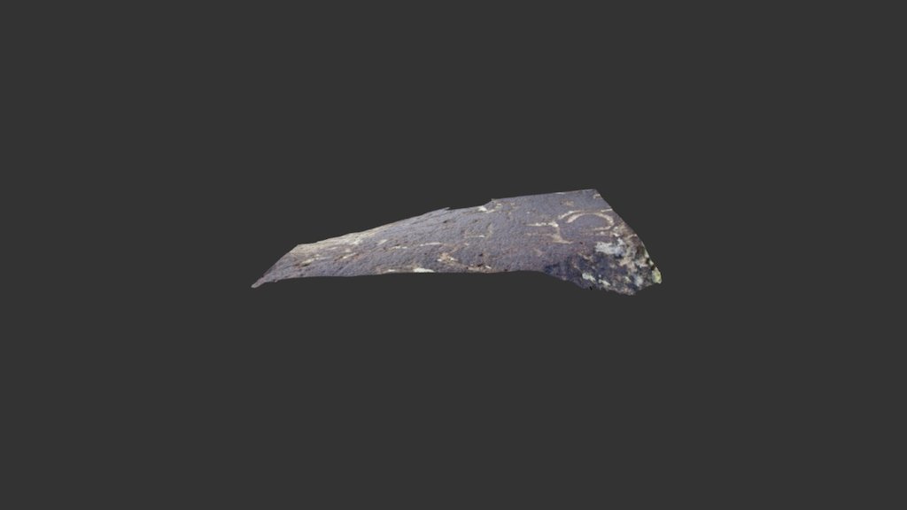 Rock 019-020 (detail 19, 2017, Sigma) - 3D model by Ughtasar rock art ...