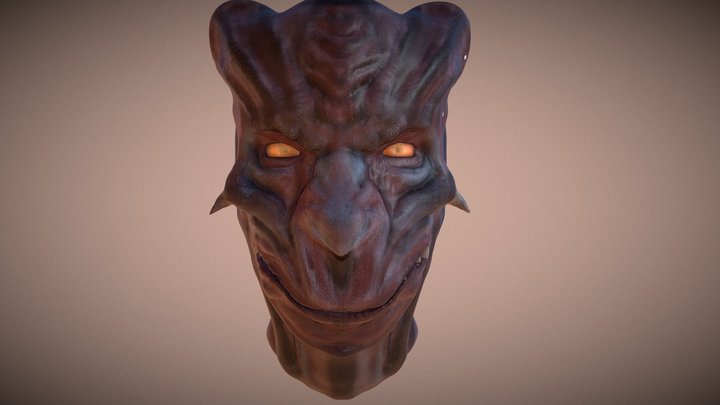 Ferrosius Magneticus 3D Model