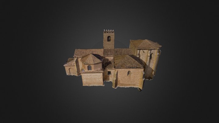 Iglesia San Miguel de Agreda 3D Model