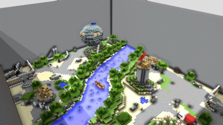 Field 3D Model