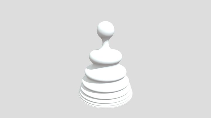 Meditation 137.5 Temple 3D Model