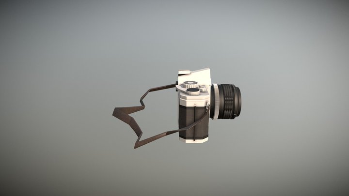 Olympus camera 3D Model