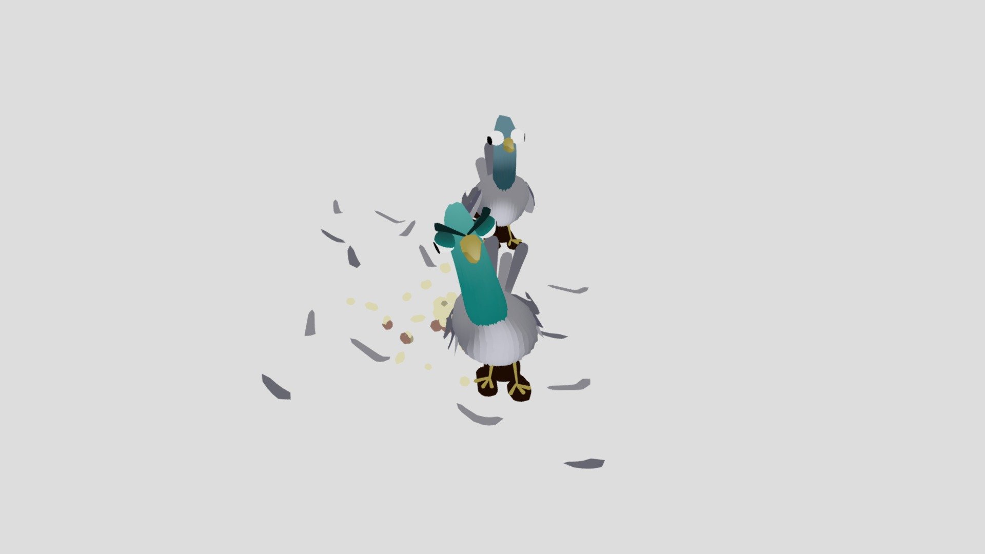 Pigeon in Quill