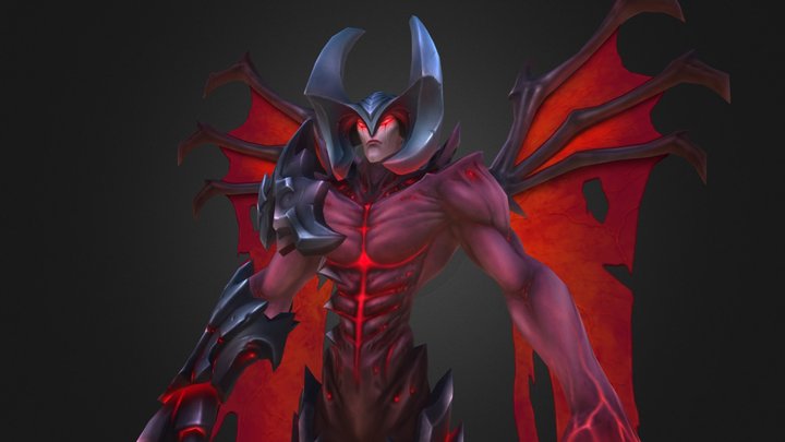 Aatrox Remake 3D Model