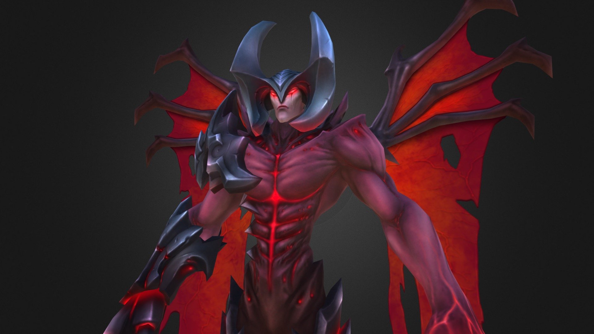 Aatrox Remake - 3D Model By Klyn2305 [585405d] - Sketchfab