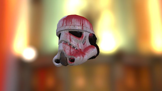Storm Trooper 3D Model