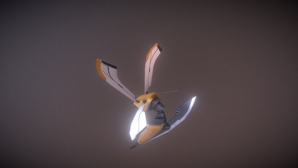 Bee - 3D model by blinkgameltd [58543c3] - Sketchfab