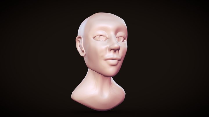 sculpt practice 1 3D Model