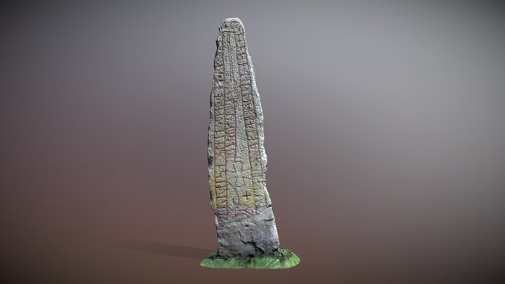 Runestone 3D Model