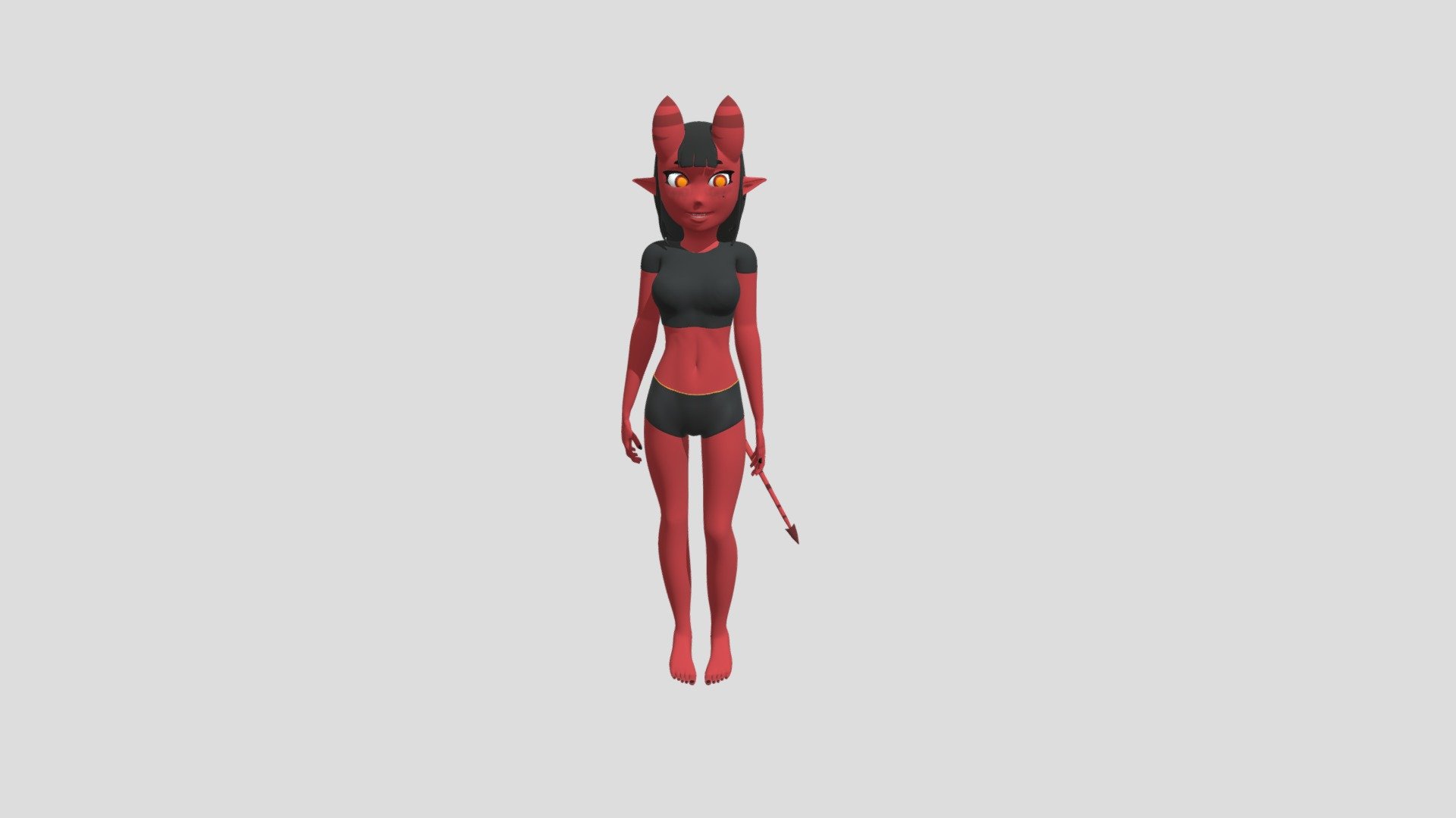 Meru The Succubus Rigged 3d Model By Pipiskalka [585530d] Sketchfab