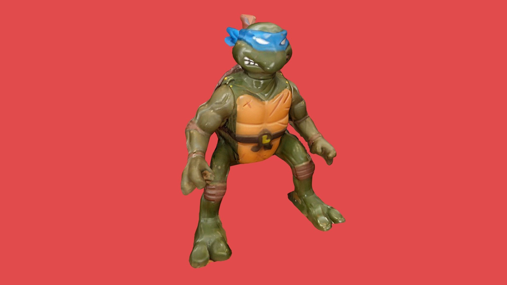 Ninja Turtle Leonardo 1