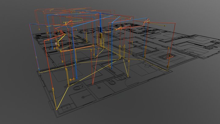 Projeto Exemplo 3D Model