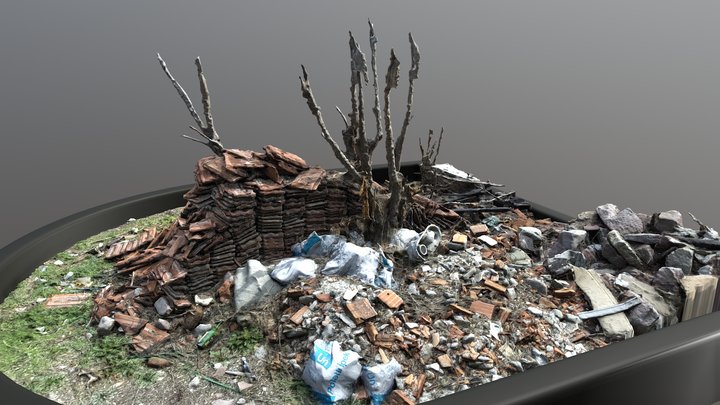Brick stash 3D Model