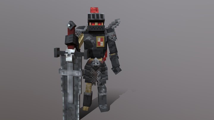 Skeleton Knight [Model Engine] 3D Model
