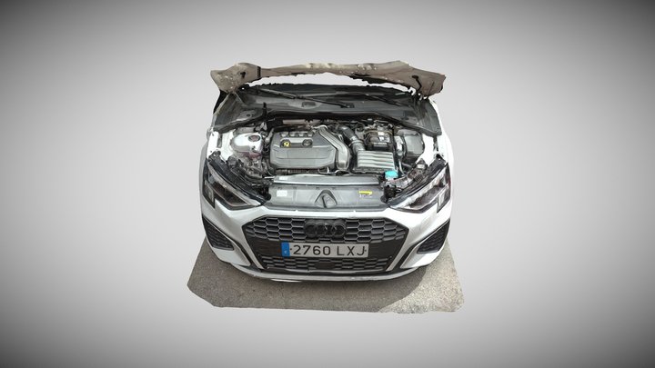 Audi A3 2022 3D Model