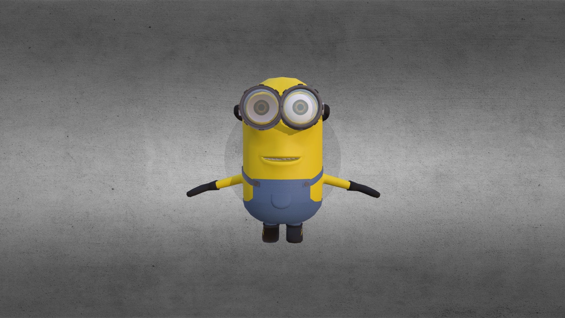 Minion - 3D model by rafaelapereira [5857440] - Sketchfab